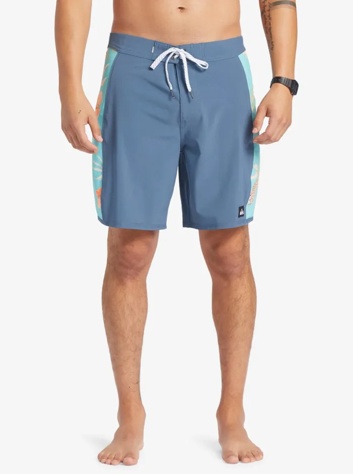 Shorts and Amphibians Men Quiksilver Surfsilk Arch 18034 Boardshorts Bering Sea Shorts and Amphibians Men Quiksilver Surfsilk Arch 18034 Boardshorts Bering Sea
