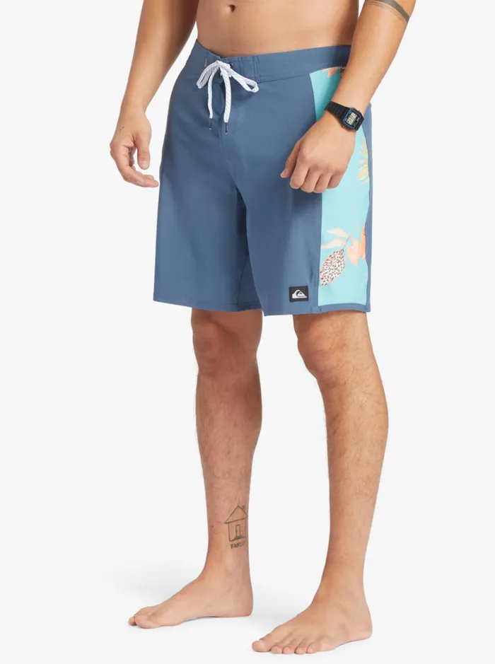 Shorts and Amphibians Men Quiksilver Surfsilk Arch 18034 Boardshorts Bering Sea Shorts and Amphibians Men Quiksilver Surfsilk Arch 18034 Boardshorts Bering Sea