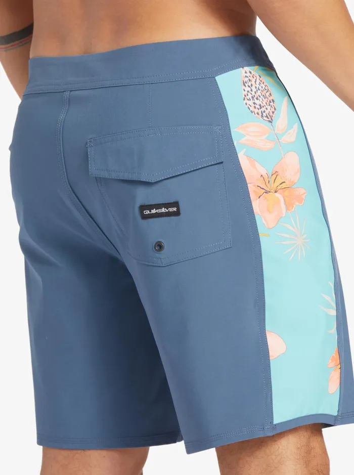 Shorts and Amphibians Men Quiksilver Surfsilk Arch 18034 Boardshorts Bering Sea Shorts and Amphibians Men Quiksilver Surfsilk Arch 18034 Boardshorts Bering Sea