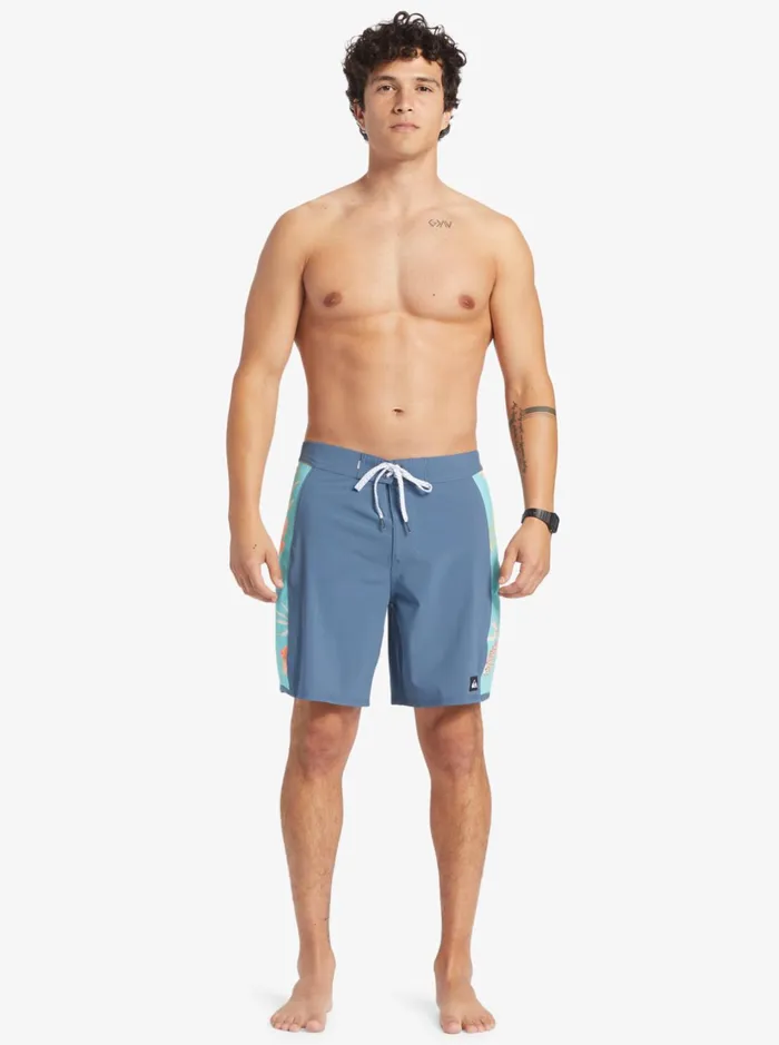 Shorts and Amphibians Men Quiksilver Surfsilk Arch 18034 Boardshorts Bering Sea Shorts and Amphibians Men Quiksilver Surfsilk Arch 18034 Boardshorts Bering Sea
