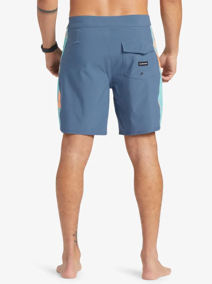 Shorts and Amphibians Men Quiksilver Surfsilk Arch 18034 Boardshorts Bering Sea Shorts and Amphibians Men Quiksilver Surfsilk Arch 18034 Boardshorts Bering Sea
