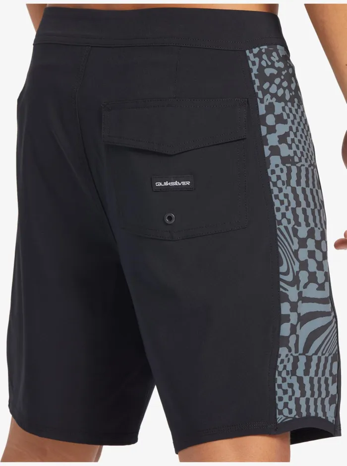 Shorts and Amphibians Men Quiksilver Surfsilk Arch 18034 Boardshorts Black Shorts and Amphibians Men Quiksilver Surfsilk Arch 18034 Boardshorts Black