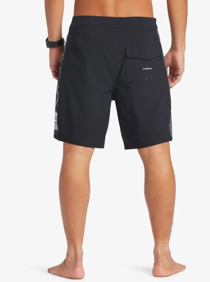 Shorts and Amphibians Men Quiksilver Surfsilk Arch 18034 Boardshorts Black Shorts and Amphibians Men Quiksilver Surfsilk Arch 18034 Boardshorts Black