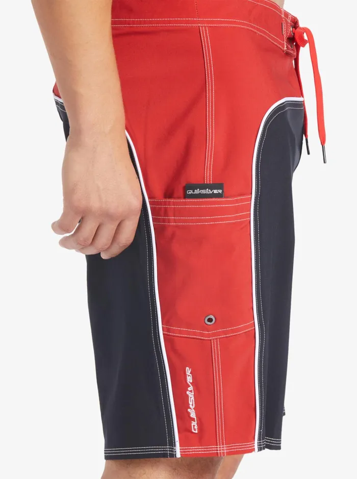 Shorts and Amphibians Men Quiksilver Surfsilk Modular 20034 Boardshorts Samba Shorts and Amphibians Men Quiksilver Surfsilk Modular 20034 Boardshorts Samba