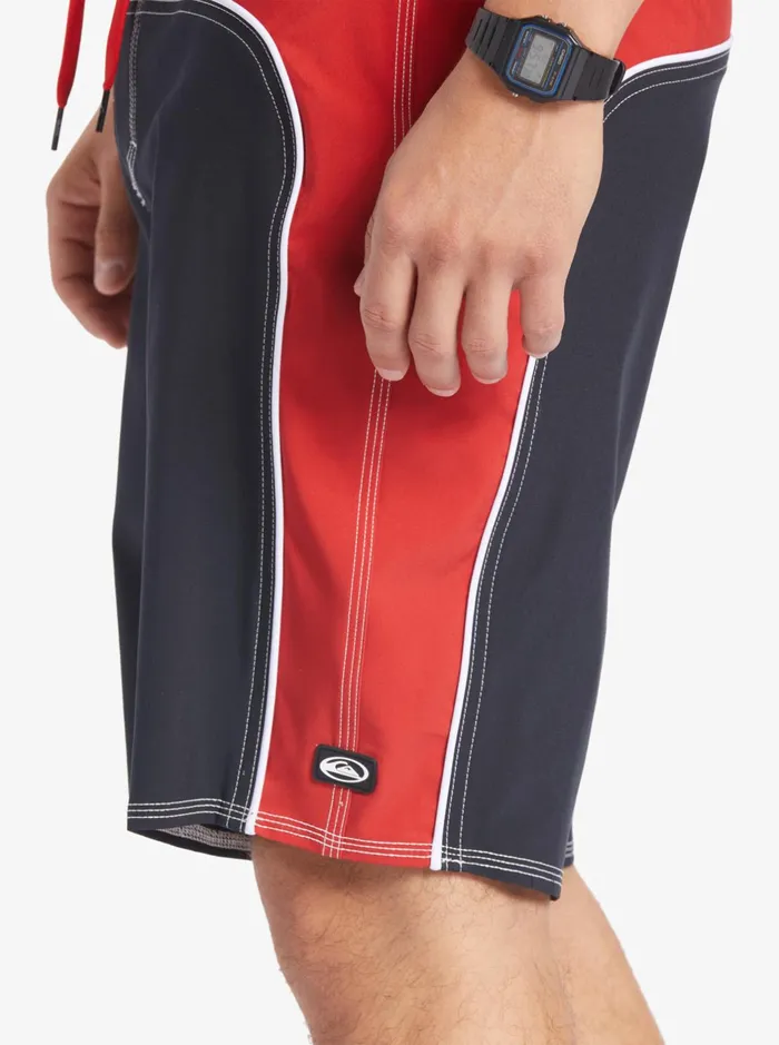 Shorts and Amphibians Men Quiksilver Surfsilk Modular 20034 Boardshorts Samba Shorts and Amphibians Men Quiksilver Surfsilk Modular 20034 Boardshorts Samba