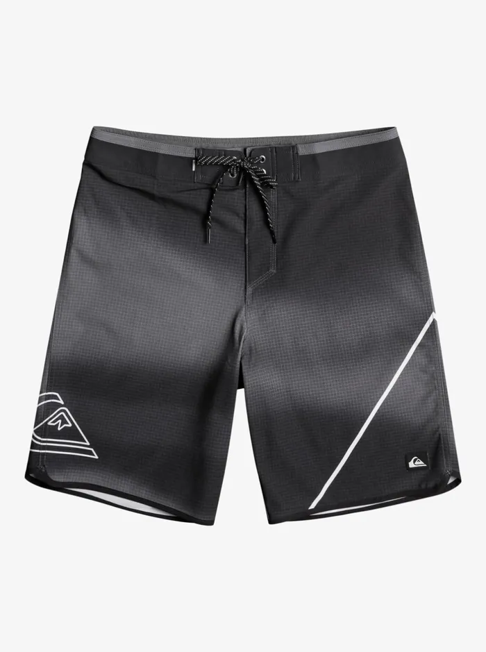 Shorts and Amphibians Men Quiksilver Surfsilk New Wave 20034 Boardshorts Black Shorts and Amphibians Men Quiksilver Surfsilk New Wave 20034 Boardshorts Black
