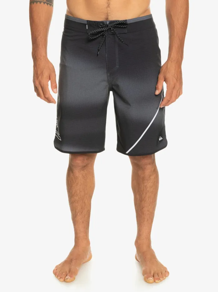 Shorts and Amphibians Men Quiksilver Surfsilk New Wave 20034 Boardshorts Black Shorts and Amphibians Men Quiksilver Surfsilk New Wave 20034 Boardshorts Black