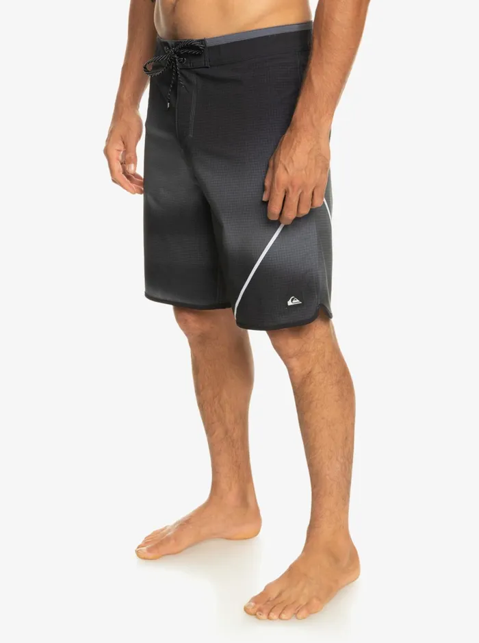 Shorts and Amphibians Men Quiksilver Surfsilk New Wave 20034 Boardshorts Black Shorts and Amphibians Men Quiksilver Surfsilk New Wave 20034 Boardshorts Black