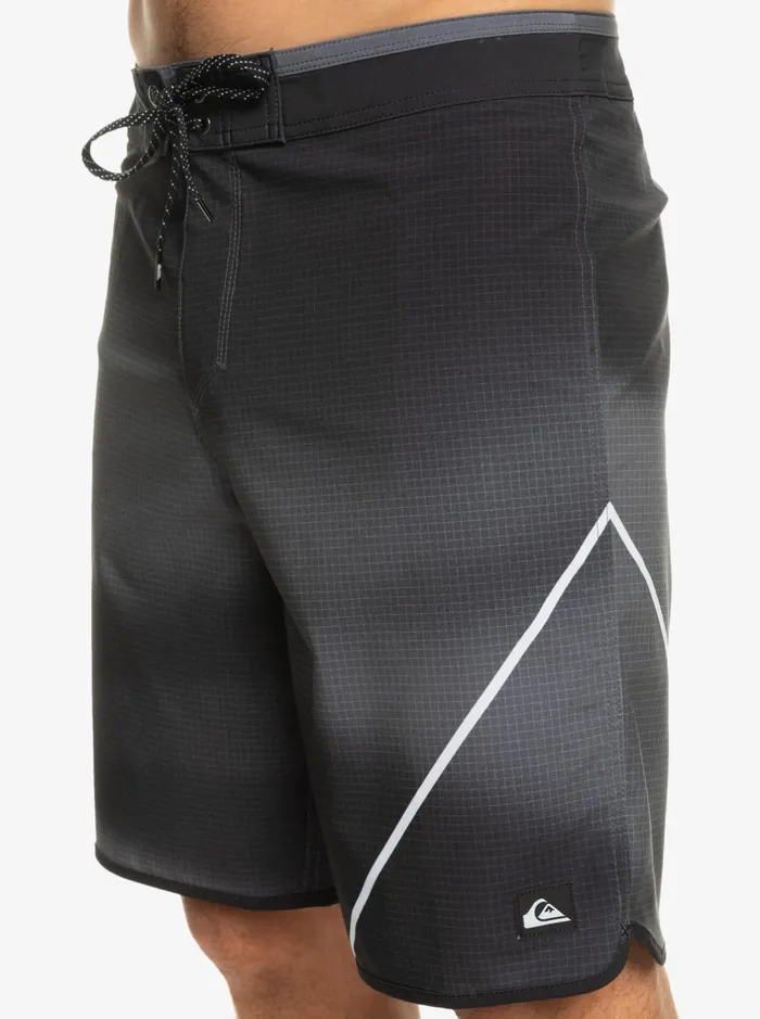 Shorts and Amphibians Men Quiksilver Surfsilk New Wave 20034 Boardshorts Black Shorts and Amphibians Men Quiksilver Surfsilk New Wave 20034 Boardshorts Black