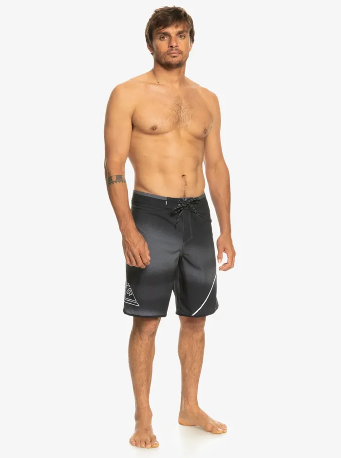 Shorts and Amphibians Men Quiksilver Surfsilk New Wave 20034 Boardshorts Black Shorts and Amphibians Men Quiksilver Surfsilk New Wave 20034 Boardshorts Black