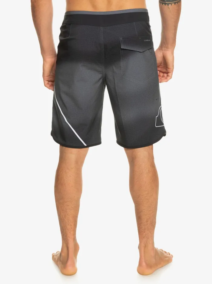 Shorts and Amphibians Men Quiksilver Surfsilk New Wave 20034 Boardshorts Black Shorts and Amphibians Men Quiksilver Surfsilk New Wave 20034 Boardshorts Black
