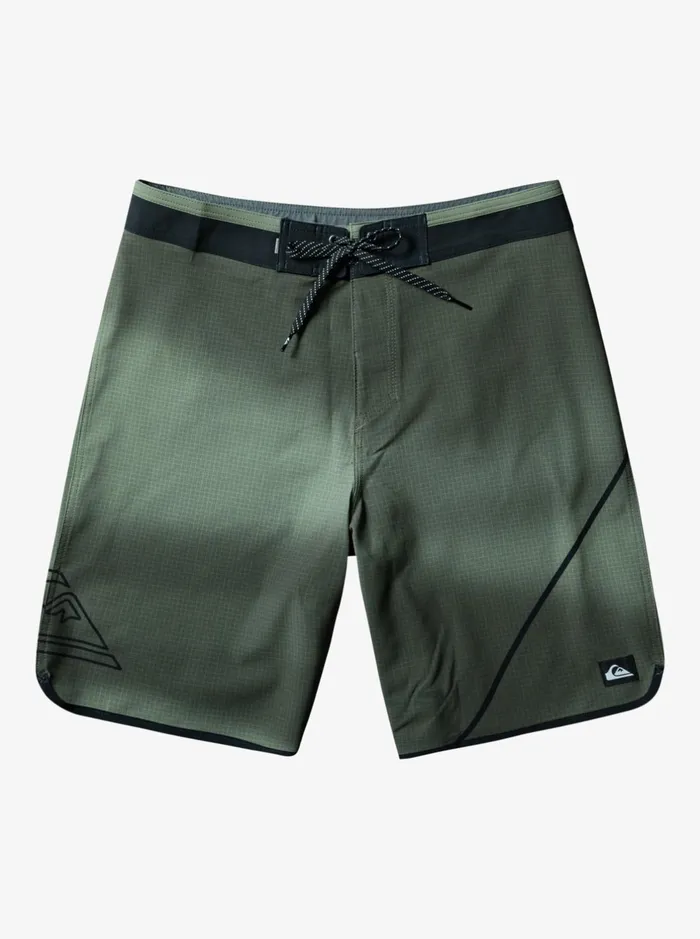 Shorts and Amphibians Men Quiksilver Surfsilk New Wave 20034 Boardshorts Four Leaf Clover