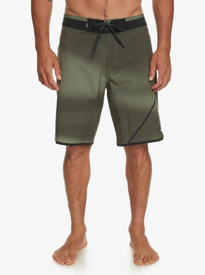 Shorts and Amphibians Men Quiksilver Surfsilk New Wave 20034 Boardshorts Four Leaf Clover Shorts and Amphibians Men Quiksilver Surfsilk New Wave 20034 Boardshorts Four Leaf Clover