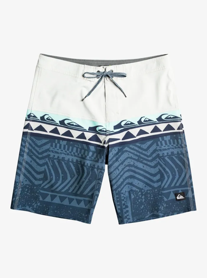 Shorts and Amphibians Men Quiksilver Surfsilk Panel 20034 Boardshorts Grey Violet Shorts and Amphibians Men Quiksilver Surfsilk Panel 20034 Boardshorts Grey Violet