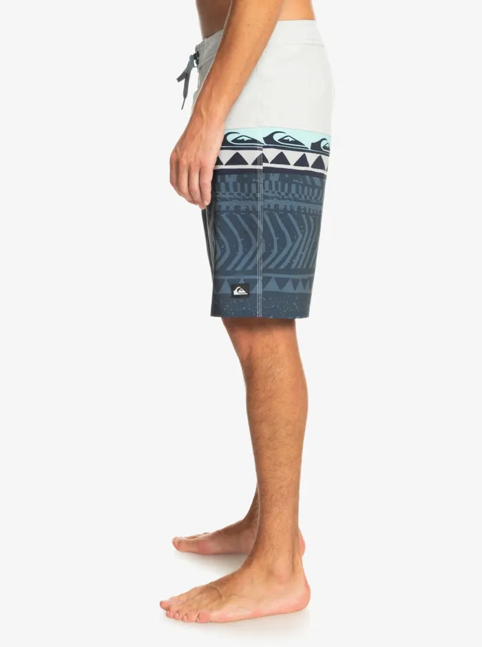 Shorts and Amphibians Men Quiksilver Surfsilk Panel 20034 Boardshorts Grey Violet Shorts and Amphibians Men Quiksilver Surfsilk Panel 20034 Boardshorts Grey Violet