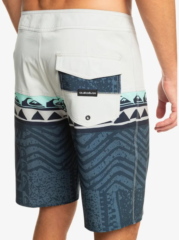 Shorts and Amphibians Men Quiksilver Surfsilk Panel 20034 Boardshorts Grey Violet Shorts and Amphibians Men Quiksilver Surfsilk Panel 20034 Boardshorts Grey Violet