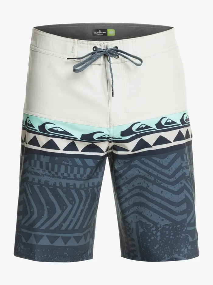 Shorts and Amphibians Men Quiksilver Surfsilk Panel 20034 Boardshorts Grey Violet Shorts and Amphibians Men Quiksilver Surfsilk Panel 20034 Boardshorts Grey Violet
