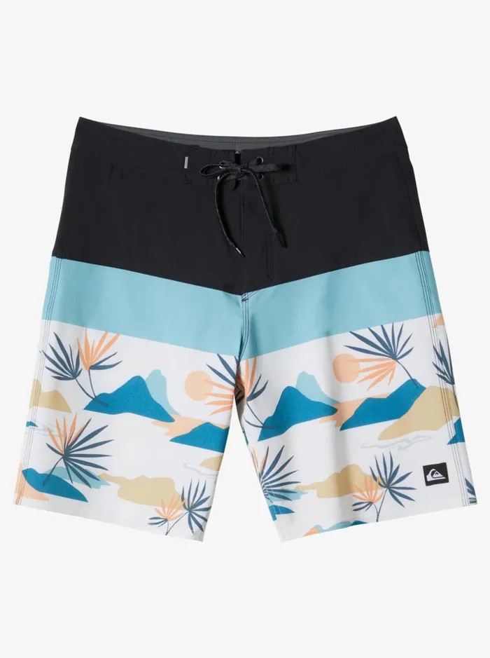 Shorts and Amphibians Men Quiksilver Surfsilk Panel 20034 Boardshorts Iron Gate Shorts and Amphibians Men Quiksilver Surfsilk Panel 20034 Boardshorts Iron Gate