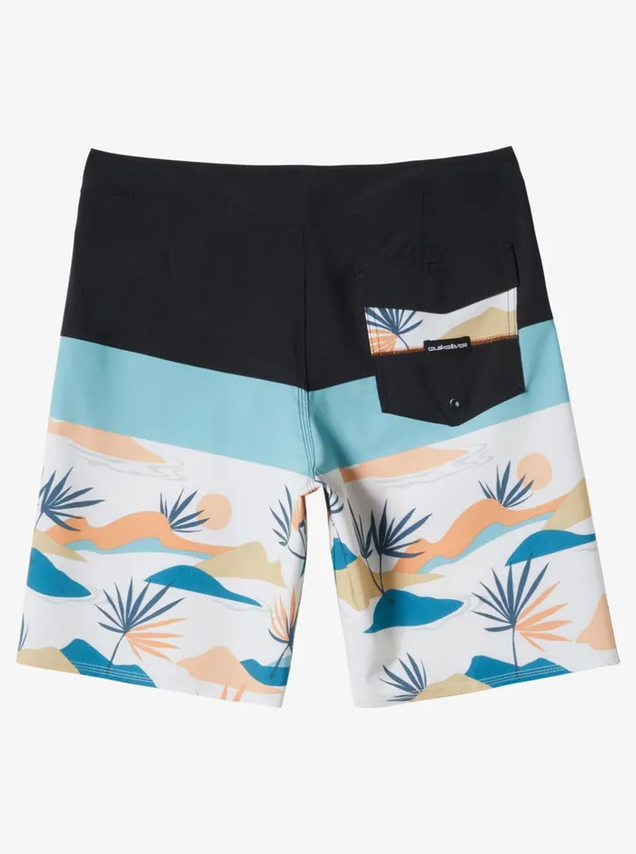 Shorts and Amphibians Men Quiksilver Surfsilk Panel 20034 Boardshorts Iron Gate Shorts and Amphibians Men Quiksilver Surfsilk Panel 20034 Boardshorts Iron Gate