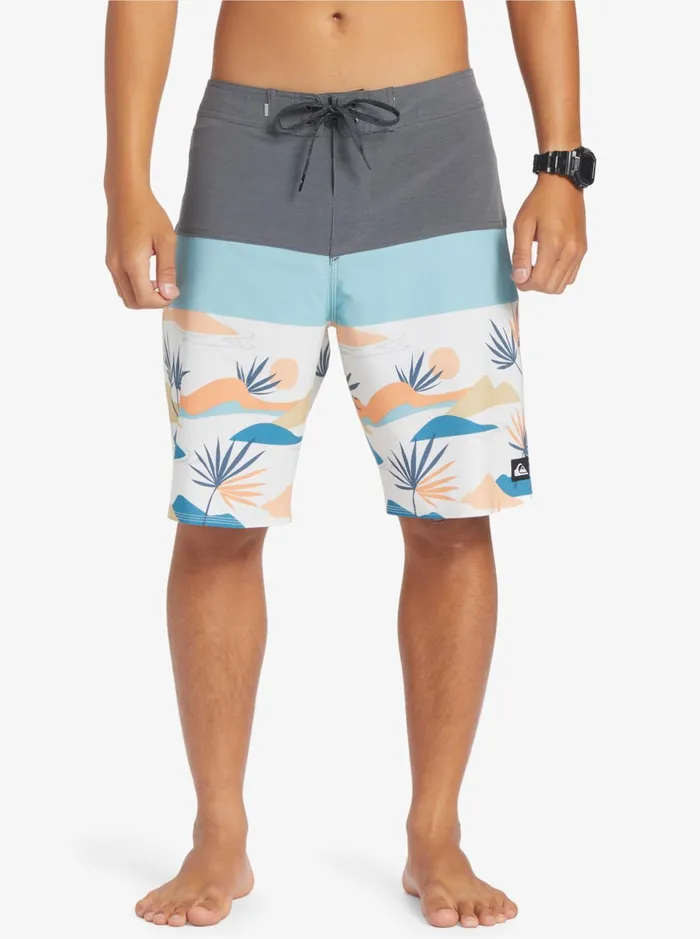 Shorts and Amphibians Men Quiksilver Surfsilk Panel 20034 Boardshorts Iron Gate Shorts and Amphibians Men Quiksilver Surfsilk Panel 20034 Boardshorts Iron Gate