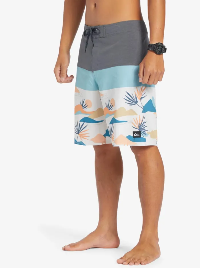 Shorts and Amphibians Men Quiksilver Surfsilk Panel 20034 Boardshorts Iron Gate Shorts and Amphibians Men Quiksilver Surfsilk Panel 20034 Boardshorts Iron Gate