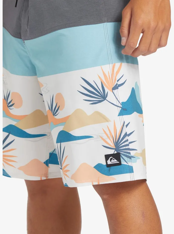 Shorts and Amphibians Men Quiksilver Surfsilk Panel 20034 Boardshorts Iron Gate Shorts and Amphibians Men Quiksilver Surfsilk Panel 20034 Boardshorts Iron Gate