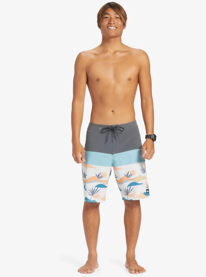 Shorts and Amphibians Men Quiksilver Surfsilk Panel 20034 Boardshorts Iron Gate Shorts and Amphibians Men Quiksilver Surfsilk Panel 20034 Boardshorts Iron Gate