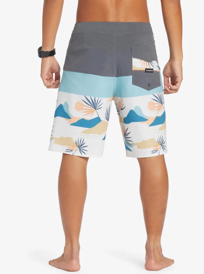 Shorts and Amphibians Men Quiksilver Surfsilk Panel 20034 Boardshorts Iron Gate Shorts and Amphibians Men Quiksilver Surfsilk Panel 20034 Boardshorts Iron Gate