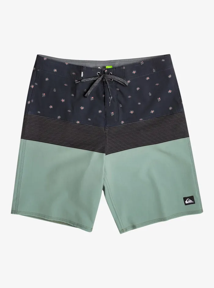 Shorts and Amphibians Men Quiksilver Surfsilk Panel 20034 Boardshorts Laurel Wreath Shorts and Amphibians Men Quiksilver Surfsilk Panel 20034 Boardshorts Laurel Wreath