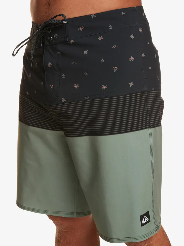 Shorts and Amphibians Men Quiksilver Surfsilk Panel 20034 Boardshorts Laurel Wreath Shorts and Amphibians Men Quiksilver Surfsilk Panel 20034 Boardshorts Laurel Wreath