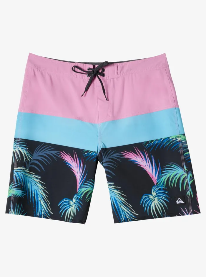 Shorts and Amphibians Men Quiksilver Surfsilk Panel 20034 Boardshorts Moonlite Mauve Shorts and Amphibians Men Quiksilver Surfsilk Panel 20034 Boardshorts Moonlite Mauve