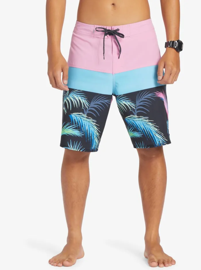 Shorts and Amphibians Men Quiksilver Surfsilk Panel 20034 Boardshorts Moonlite Mauve Shorts and Amphibians Men Quiksilver Surfsilk Panel 20034 Boardshorts Moonlite Mauve