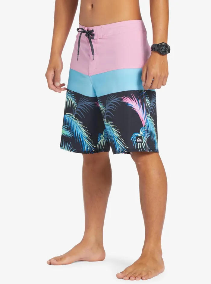 Shorts and Amphibians Men Quiksilver Surfsilk Panel 20034 Boardshorts Moonlite Mauve Shorts and Amphibians Men Quiksilver Surfsilk Panel 20034 Boardshorts Moonlite Mauve