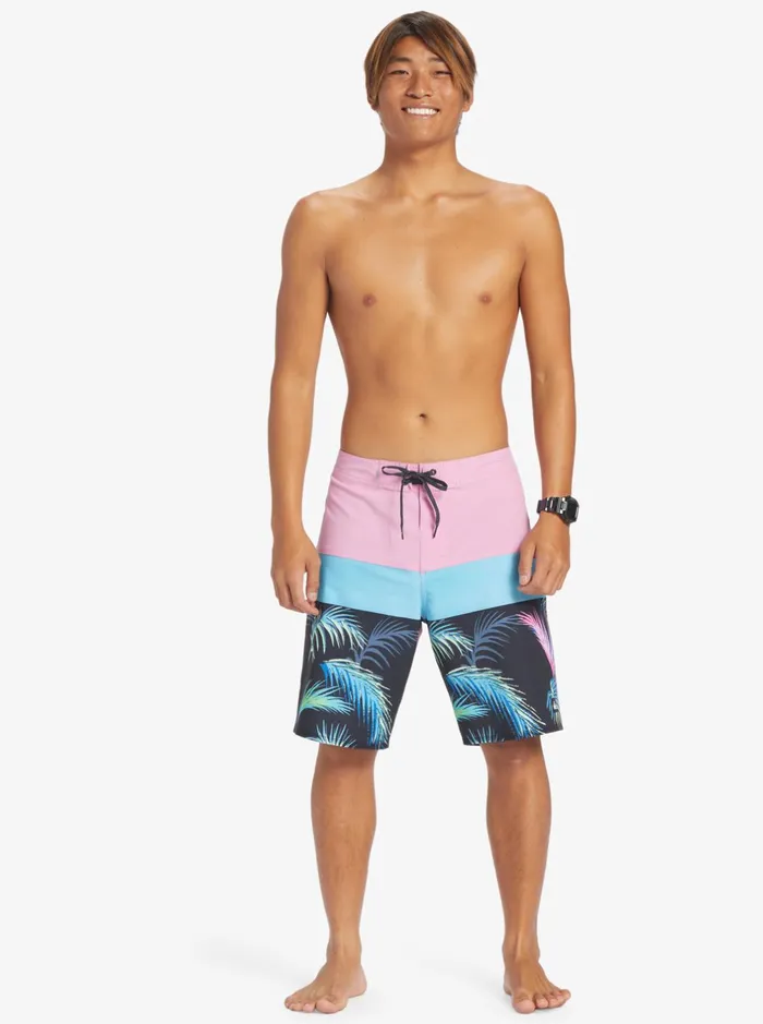 Shorts and Amphibians Men Quiksilver Surfsilk Panel 20034 Boardshorts Moonlite Mauve Shorts and Amphibians Men Quiksilver Surfsilk Panel 20034 Boardshorts Moonlite Mauve