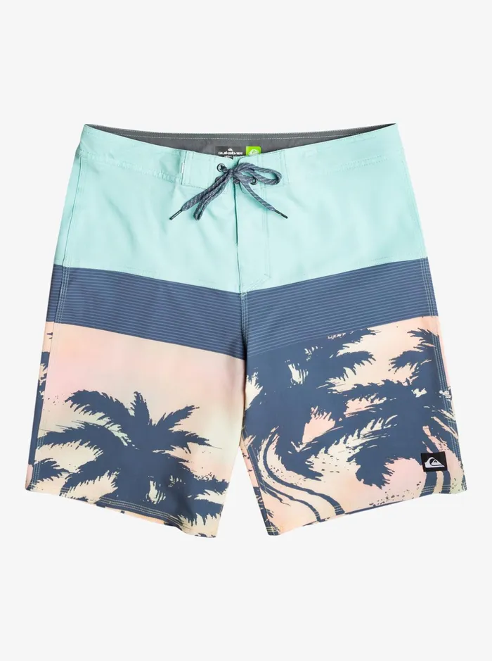 Shorts and Amphibians Men Quiksilver Surfsilk Panel 20034 Boardshorts Pastel Turquoise Shorts and Amphibians Men Quiksilver Surfsilk Panel 20034 Boardshorts Pastel Turquoise