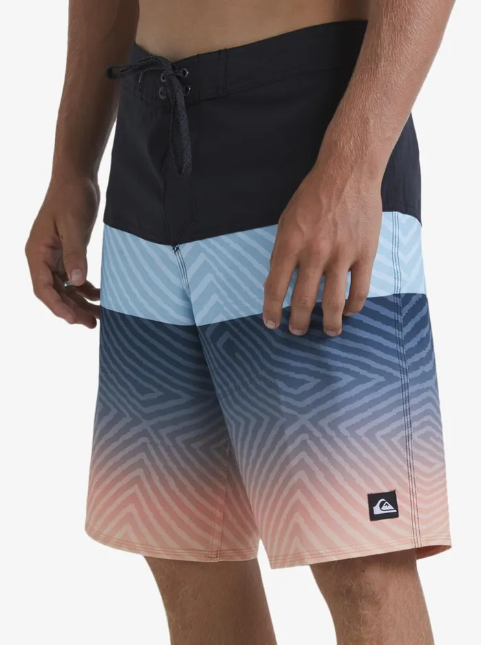 Shorts and Amphibians Men Quiksilver Surfsilk Panel 20034 Boardshorts Tarmac Shorts and Amphibians Men Quiksilver Surfsilk Panel 20034 Boardshorts Tarmac