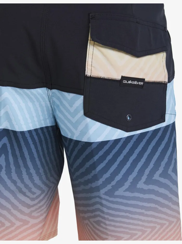 Shorts and Amphibians Men Quiksilver Surfsilk Panel 20034 Boardshorts Tarmac Shorts and Amphibians Men Quiksilver Surfsilk Panel 20034 Boardshorts Tarmac