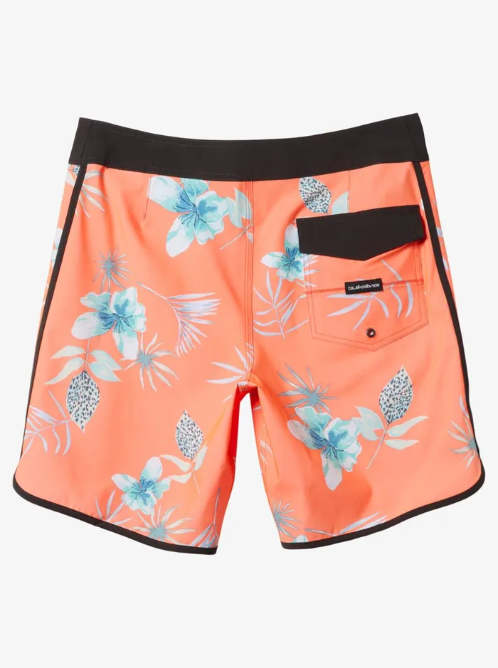 Shorts and Amphibians Men Quiksilver Surfsilk Scallop 19034 Boardshorts Fiery Coral Shorts and Amphibians Men Quiksilver Surfsilk Scallop 19034 Boardshorts Fiery Coral