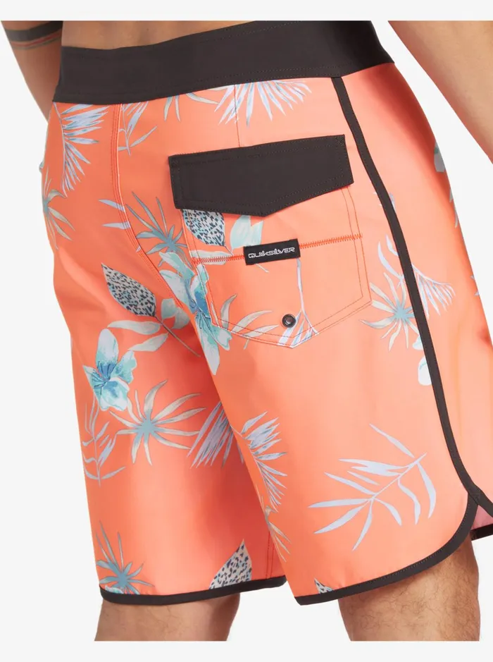 Shorts and Amphibians Men Quiksilver Surfsilk Scallop 19034 Boardshorts Fiery Coral Shorts and Amphibians Men Quiksilver Surfsilk Scallop 19034 Boardshorts Fiery Coral