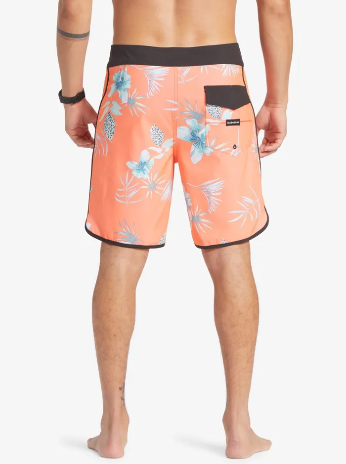 Shorts and Amphibians Men Quiksilver Surfsilk Scallop 19034 Boardshorts Fiery Coral Shorts and Amphibians Men Quiksilver Surfsilk Scallop 19034 Boardshorts Fiery Coral