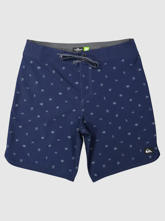 Shorts and Amphibians Men Quiksilver Surfsilk Scallop 19034 Boardshorts Naval Accademy Shorts and Amphibians Men Quiksilver Surfsilk Scallop 19034 Boardshorts Naval Accademy
