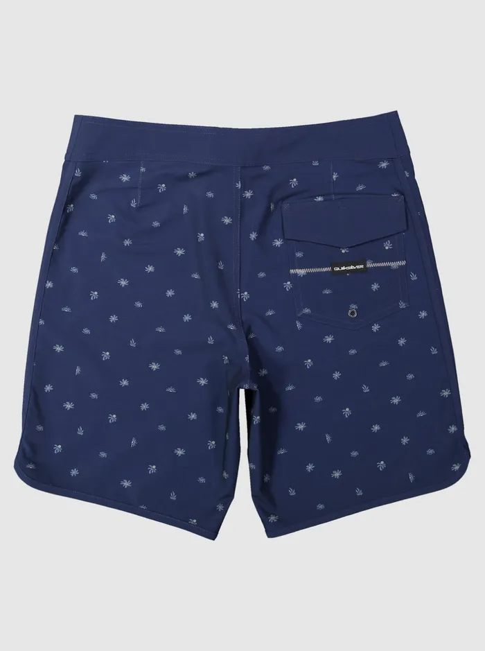 Shorts and Amphibians Men Quiksilver Surfsilk Scallop 19034 Boardshorts Naval Accademy Shorts and Amphibians Men Quiksilver Surfsilk Scallop 19034 Boardshorts Naval Accademy