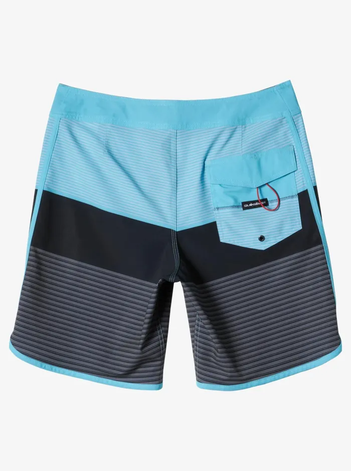 Shorts and Amphibians Men Quiksilver Surfsilk Tijuana 19034 Boardshorts River Blue Shorts and Amphibians Men Quiksilver Surfsilk Tijuana 19034 Boardshorts River Blue