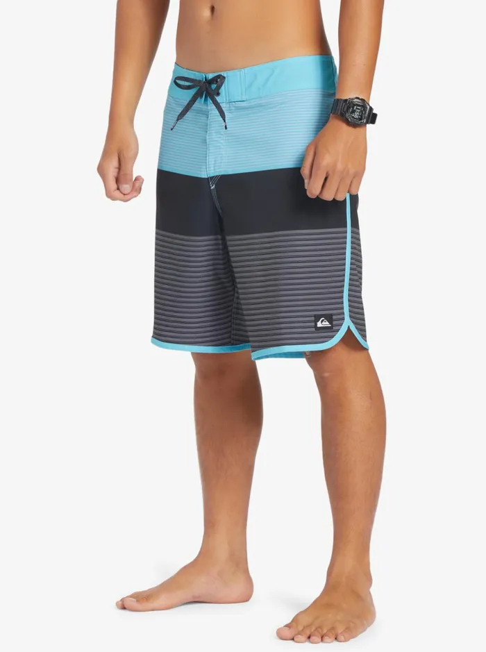 Shorts and Amphibians Men Quiksilver Surfsilk Tijuana 19034 Boardshorts River Blue Shorts and Amphibians Men Quiksilver Surfsilk Tijuana 19034 Boardshorts River Blue