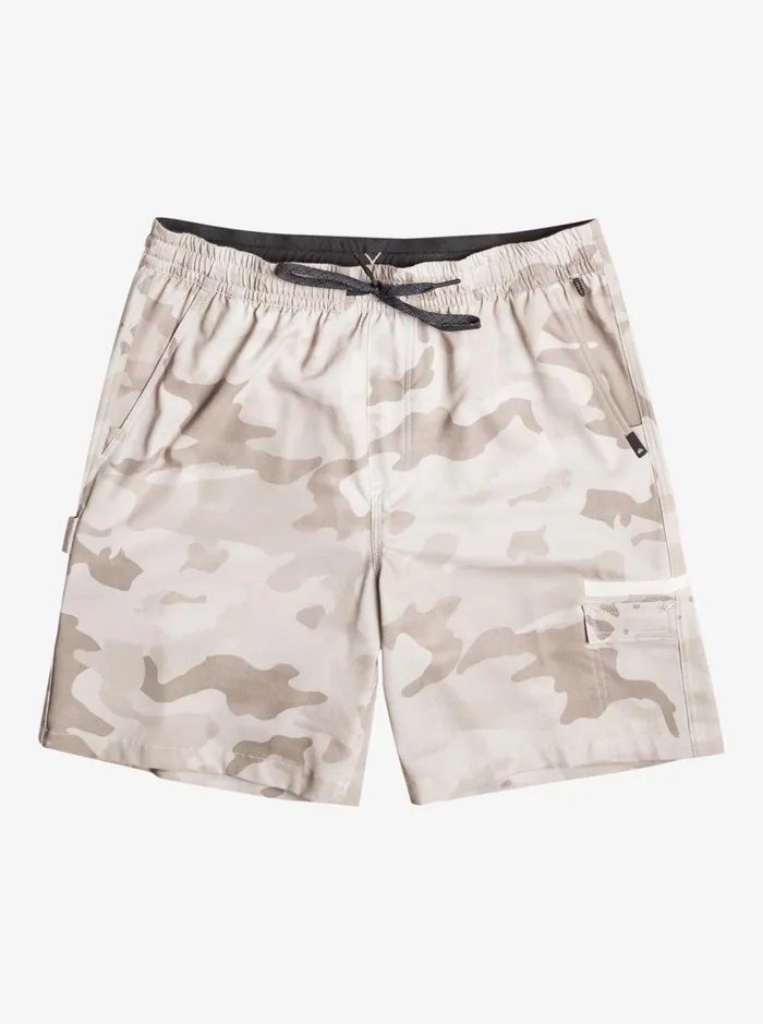 Shorts and Amphibians Men Quiksilver Taxer Cargo 18034 Amphibian Boardshorts Birch Shorts and Amphibians Men Quiksilver Taxer Cargo 18034 Amphibian Boardshorts Birch