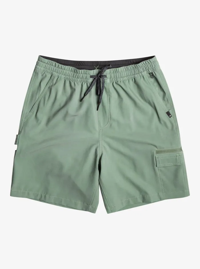 Shorts and Amphibians Men Quiksilver Taxer Cargo 18034 Amphibian Boardshorts Laurel Wreath Shorts and Amphibians Men Quiksilver Taxer Cargo 18034 Amphibian Boardshorts Laurel Wreath