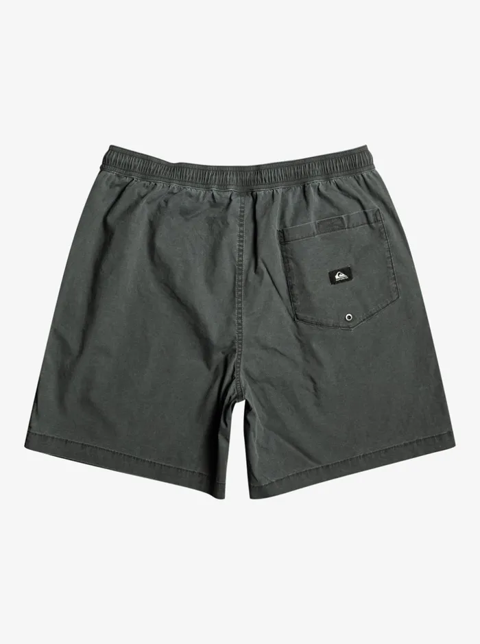 Shorts and Amphibians Men Quiksilver Taxer Elastic Waist Shorts Black Shorts and Amphibians Men Quiksilver Taxer Elastic Waist Shorts Black