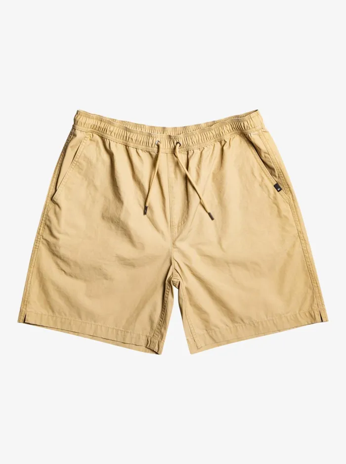 Shorts and Amphibians Men Quiksilver Taxer Elastic Waist Shorts Plage