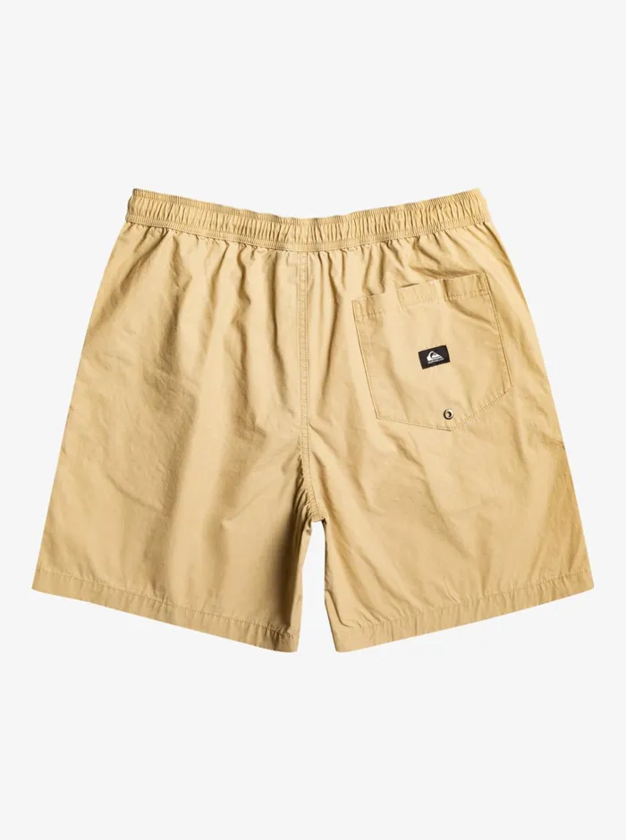 Shorts and Amphibians Men Quiksilver Taxer Elastic Waist Shorts Plage Shorts and Amphibians Men Quiksilver Taxer Elastic Waist Shorts Plage