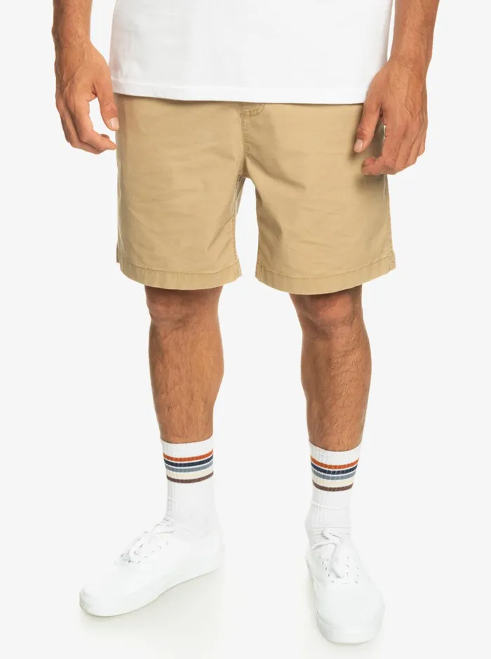 Shorts and Amphibians Men Quiksilver Taxer Elastic Waist Shorts Plage Shorts and Amphibians Men Quiksilver Taxer Elastic Waist Shorts Plage